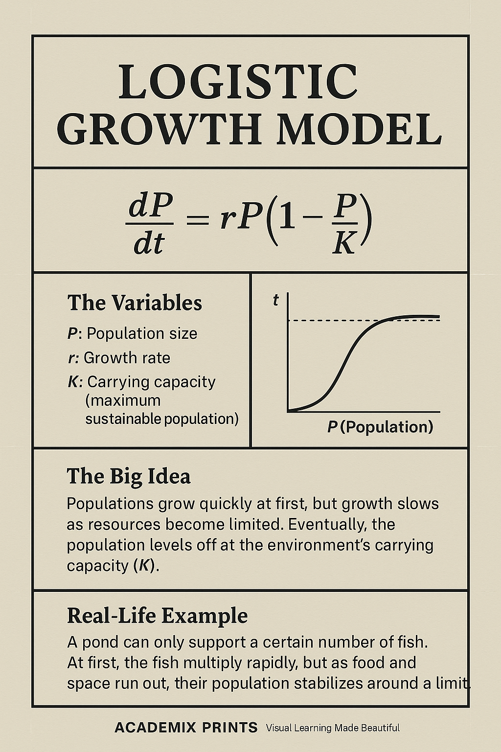 Logistic Growth Model | V2