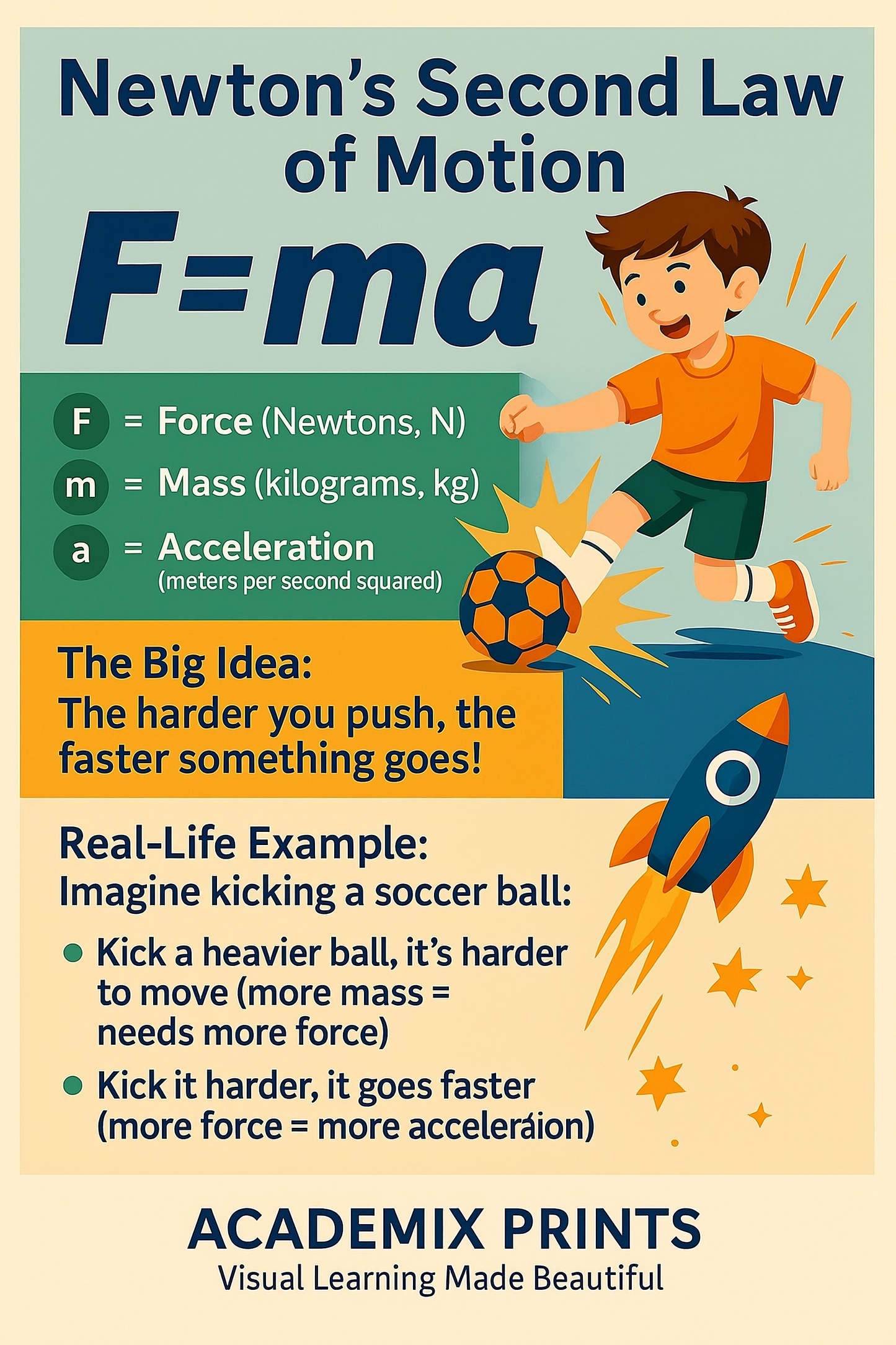 Newton’s Second Law of Motion