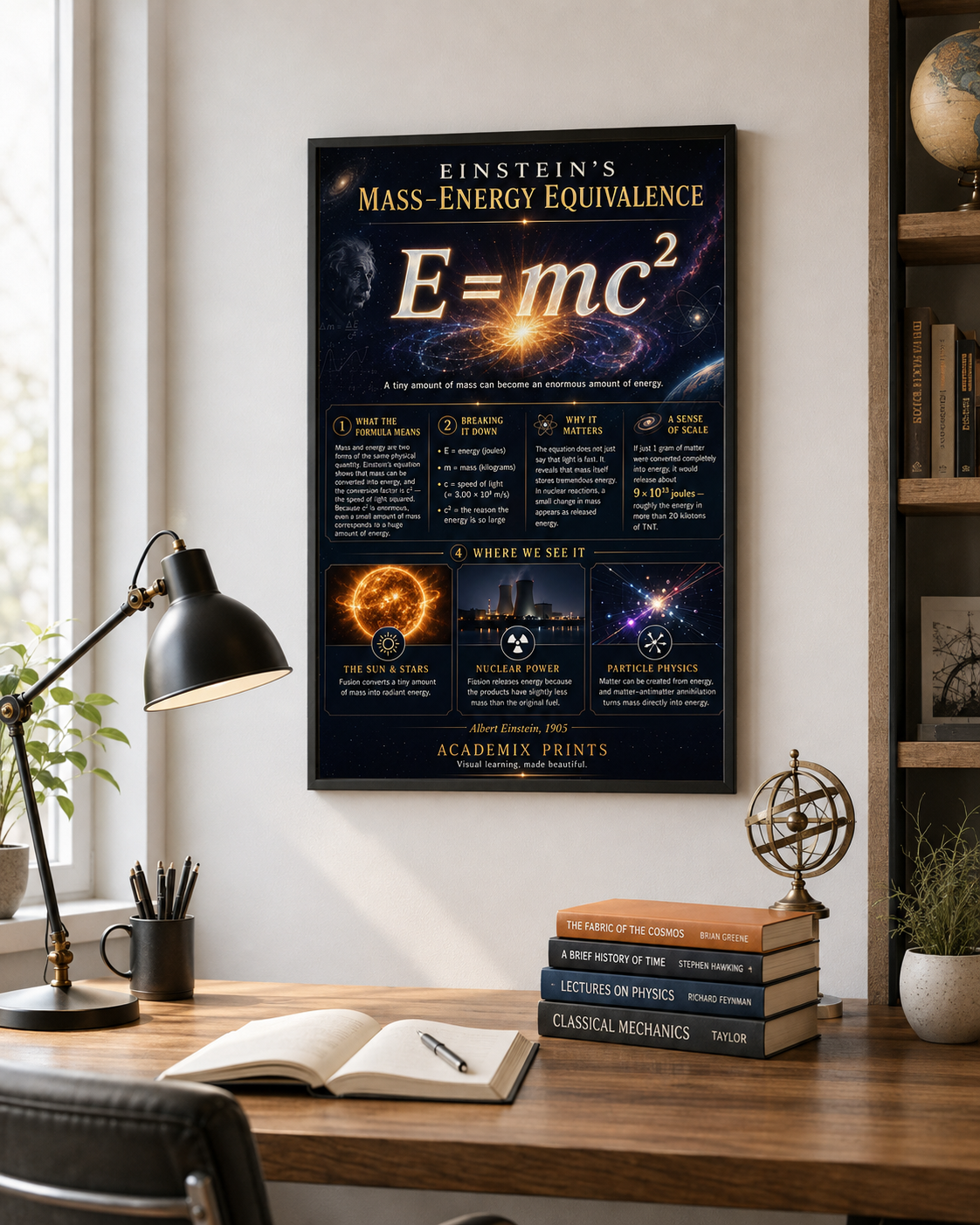 Einstein’s Mass–Energy Equivalence
