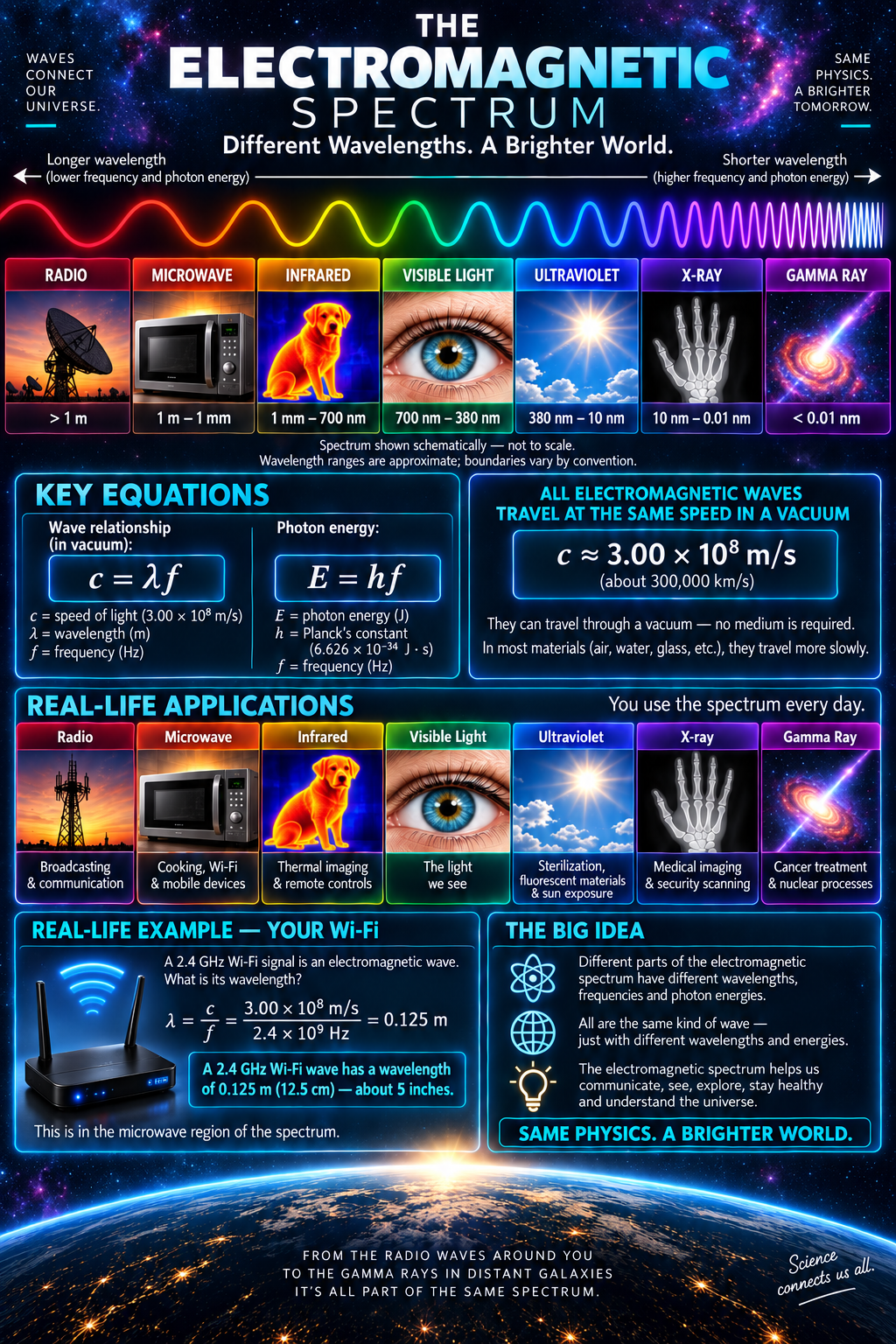 The Electromagnetic Spectrum