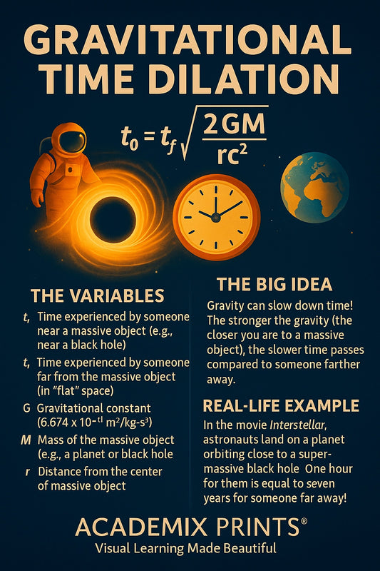 Gravitational Time Dilation