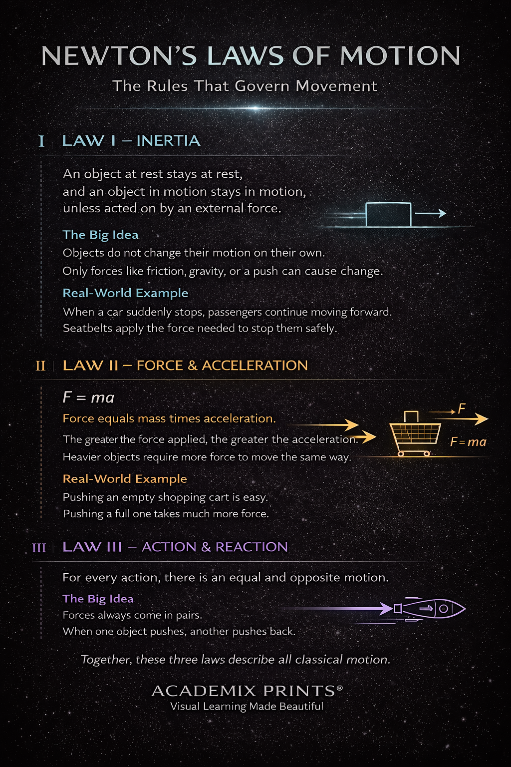 Newton’s Laws of Motion