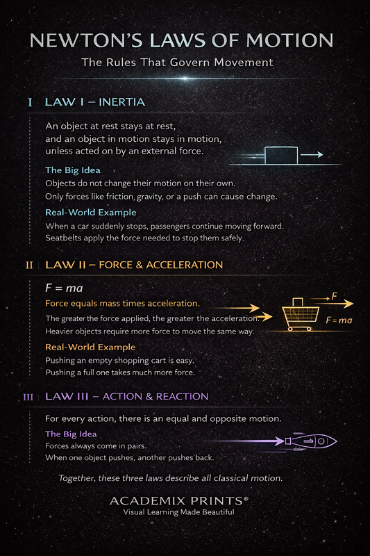 Newton’s Laws of Motion