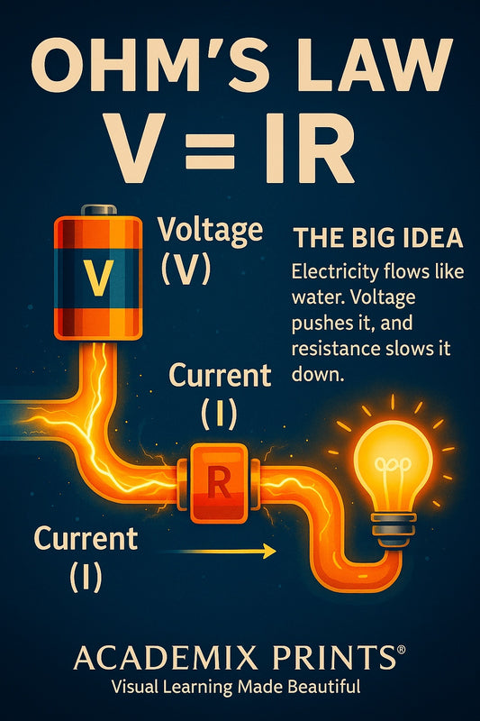 Ohm’s Law (V = IR)