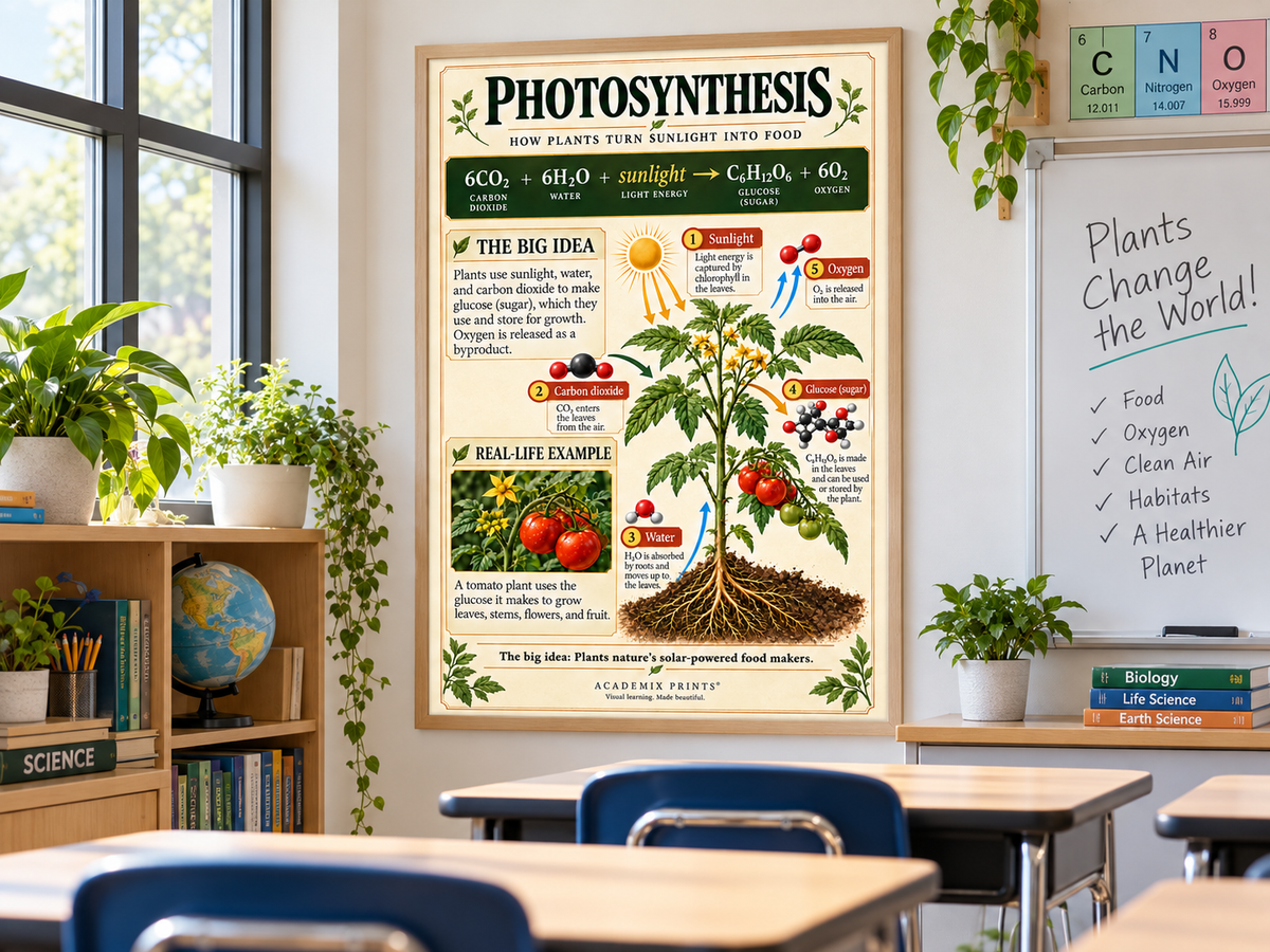 Photosynthesis Poster