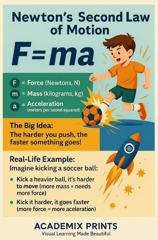 Newton’s Second Law of Motion